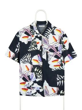 Our Legacy Box Shirt Floral Pattern